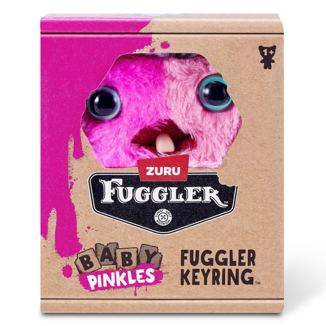 Брелоки - М'яка іграшка-брелок Fuggler Бебі Шикулька (15759H)#2