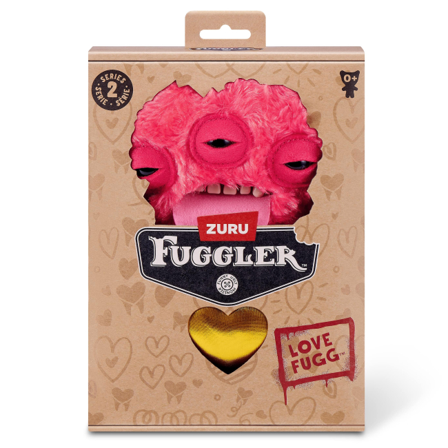 Персонажи мультфильмов - Мягкая игрушка Fuggler Триочик Влюбленный (15774A)#2