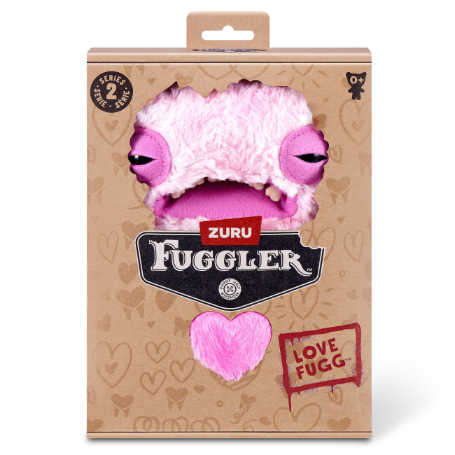 Персонажи мультфильмов - Мягкая игрушка Fuggler Пухлик Амурчик (15774B)#2