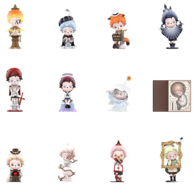 Фигурки персонажей - Коллекционная фигурка-сюрприз Pop Mart Inosoul In the Still Room (ITSR-01)#2