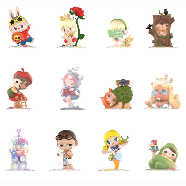 Фигурки персонажей - ​Коллекционная фигурка-сюрприз Pop Mart Hand in Hand (HIHS-01)#2