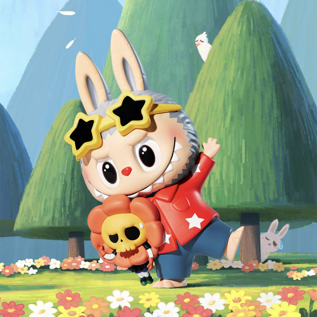 Фигурки персонажей - ​Коллекционная фигурка-сюрприз Pop Mart Hand in Hand (HIHS-01)#4