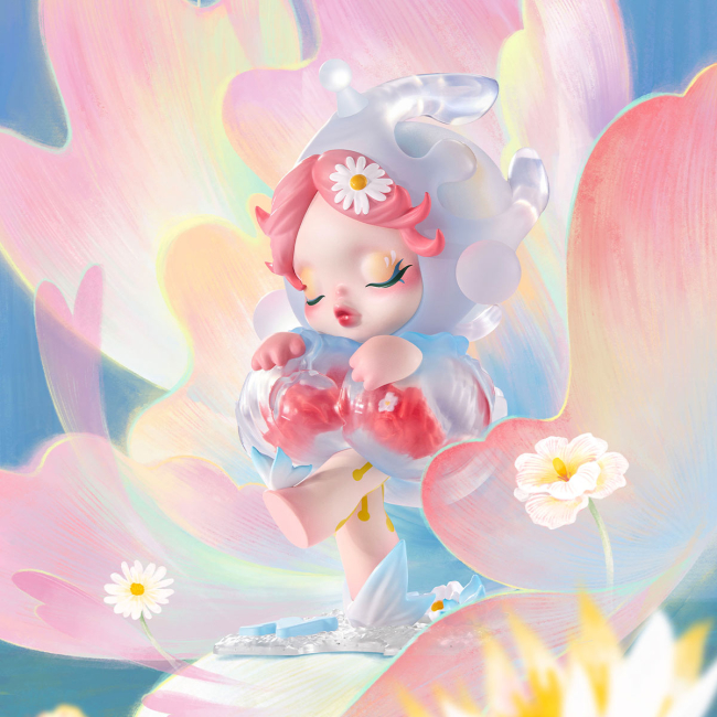 Фигурки персонажей - ​Коллекционная фигурка-сюрприз Pop Mart Hand in Hand (HIHS-01)#5