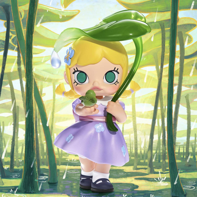 Фигурки персонажей - ​Коллекционная фигурка-сюрприз Pop Mart Hand in Hand (HIHS-01)#6