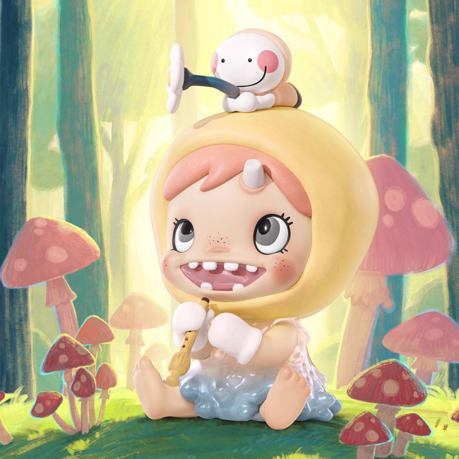 Фигурки персонажей - ​Коллекционная фигурка-сюрприз Pop Mart Hand in Hand (HIHS-01)#7