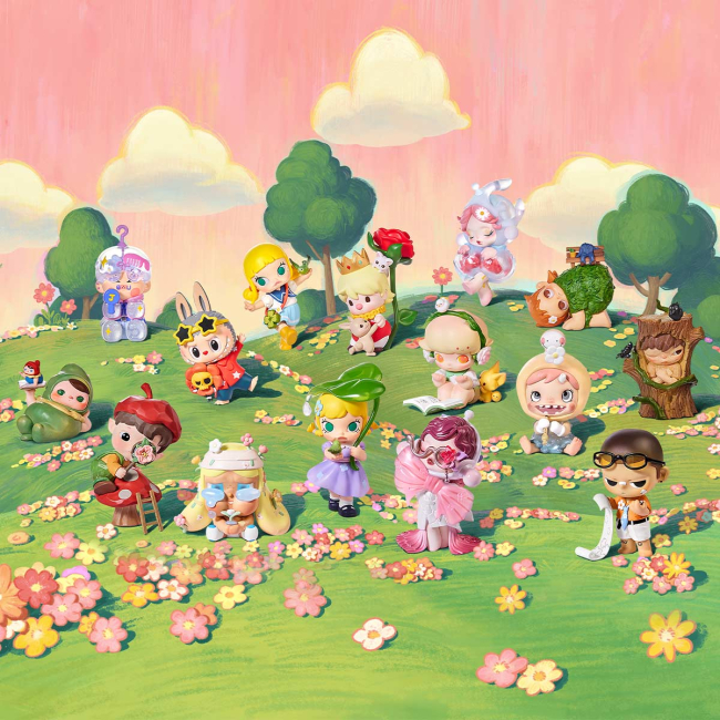 Фигурки персонажей - ​Коллекционная фигурка-сюрприз Pop Mart Hand in Hand (HIHS-01)#9