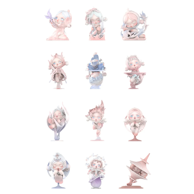 Фигурки персонажей - Коллекционная фигурка-сюрприз Pop Mart Skullpanda The Paradox (SPTP-01)#2