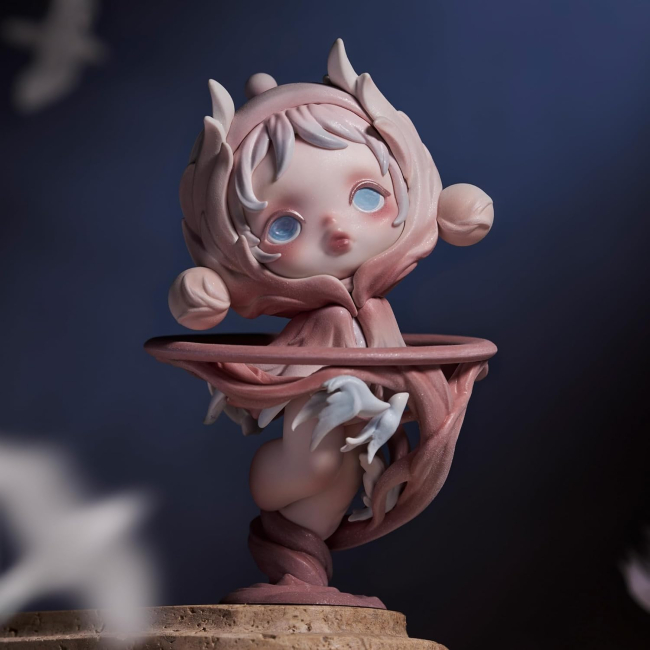 Фигурки персонажей - Коллекционная фигурка-сюрприз Pop Mart Skullpanda The Paradox (SPTP-01)#4