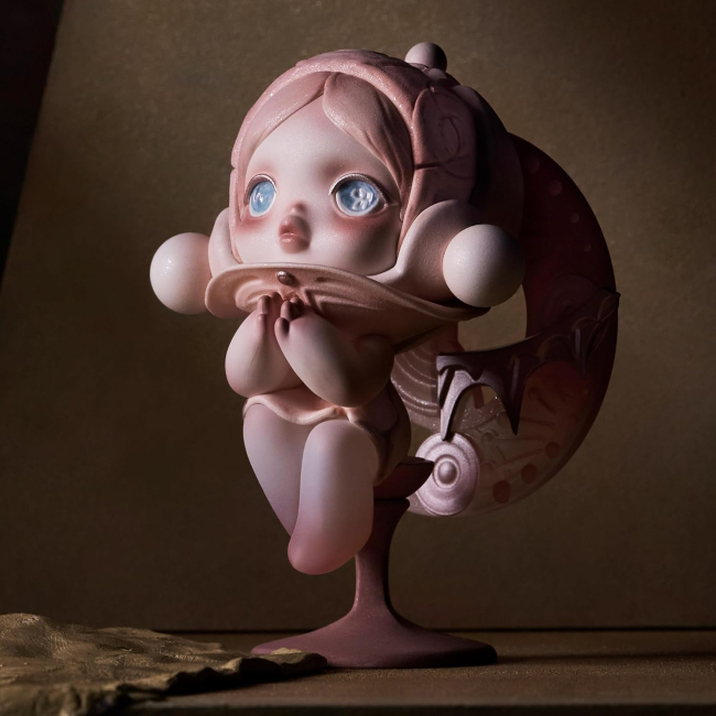 Фигурки персонажей - Коллекционная фигурка-сюрприз Pop Mart Skullpanda The Paradox (SPTP-01)#6