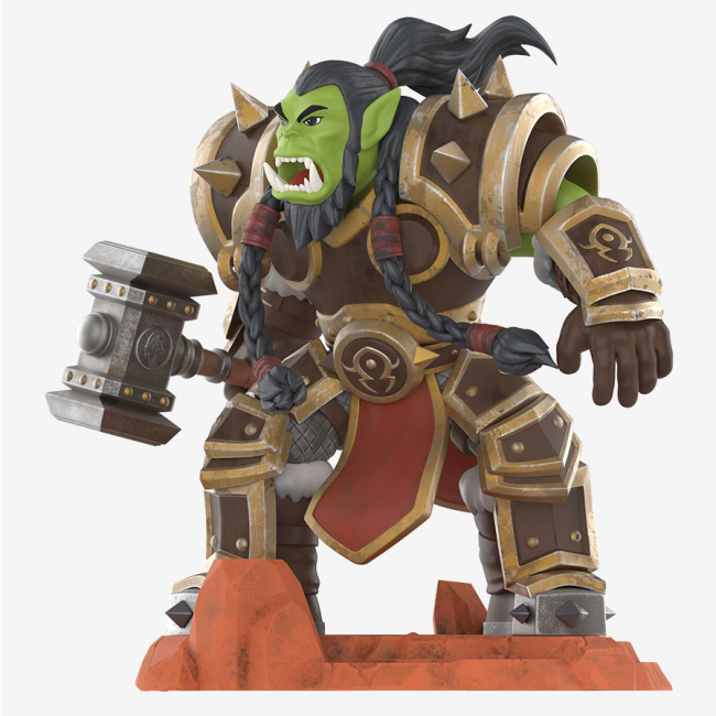 Фігурки персонажів - ​Колекційна фігурка-сюрприз Pop Mart World of Warcraft Collectible Character (WOWC-01)#2