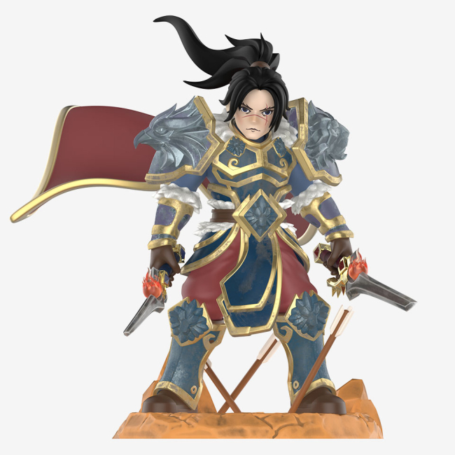 Фігурки персонажів - ​Колекційна фігурка-сюрприз Pop Mart World of Warcraft Collectible Character (WOWC-01)#3