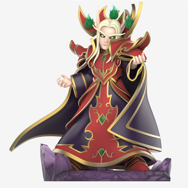 Фігурки персонажів - ​Колекційна фігурка-сюрприз Pop Mart World of Warcraft Collectible Character (WOWC-01)#4