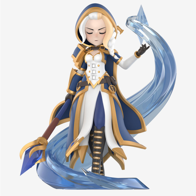 Фігурки персонажів - ​Колекційна фігурка-сюрприз Pop Mart World of Warcraft Collectible Character (WOWC-01)#5