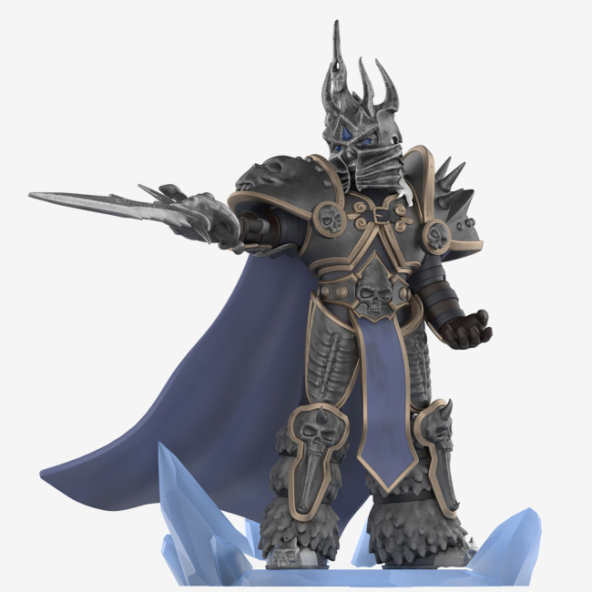 Фігурки персонажів - ​Колекційна фігурка-сюрприз Pop Mart World of Warcraft Collectible Character (WOWC-01)#6