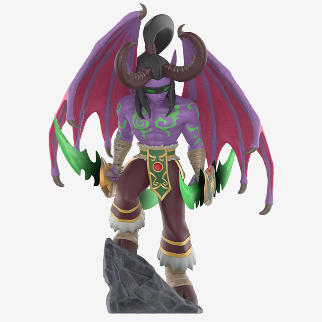 Фігурки персонажів - ​Колекційна фігурка-сюрприз Pop Mart World of Warcraft Collectible Character (WOWC-01)#8