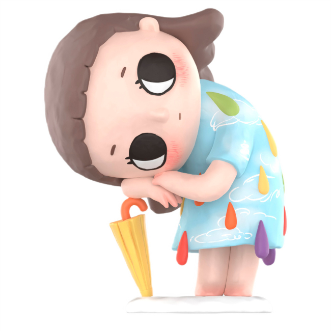 Фигурки персонажей - Коллекционная фигурка-сюрприз Pop Mart Nyota I Am the Seasons (NIAT-01)#2