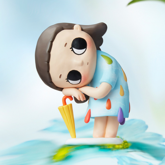 Фигурки персонажей - Коллекционная фигурка-сюрприз Pop Mart Nyota I Am the Seasons (NIAT-01)#3