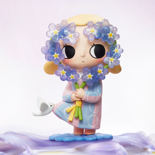 Фигурки персонажей - Коллекционная фигурка-сюрприз Pop Mart Nyota I Am the Seasons (NIAT-01)#4