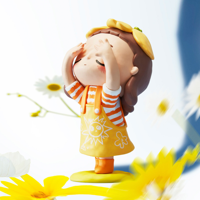 Фигурки персонажей - Коллекционная фигурка-сюрприз Pop Mart Nyota I Am the Seasons (NIAT-01)#5