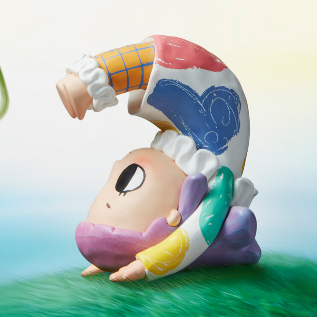 Фигурки персонажей - Коллекционная фигурка-сюрприз Pop Mart Nyota I Am the Seasons (NIAT-01)#6