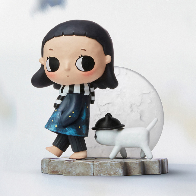 Фигурки персонажей - Коллекционная фигурка-сюрприз Pop Mart Nyota I Am the Seasons (NIAT-01)#7