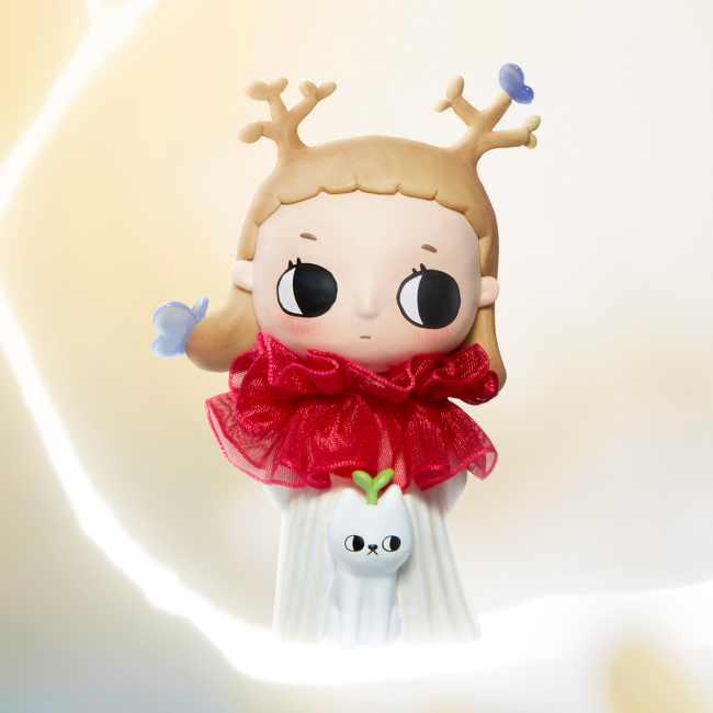 Фигурки персонажей - Коллекционная фигурка-сюрприз Pop Mart Nyota I Am the Seasons (NIAT-01)#8