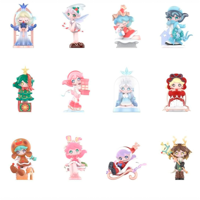 Фигурки персонажей - Коллекционная фигурка-сюрприз Pop Mart Azura Warm Christmas (AWCS-01)#2
