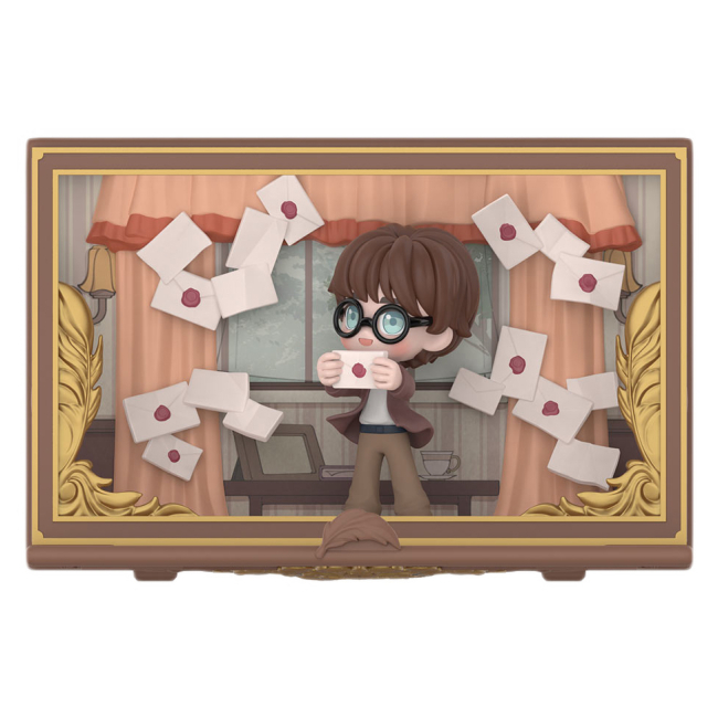 Фигурки персонажей - Коллекционная фигурка-сюрприз Pop Mart Harry Potter Hogwarts Biographical (HPHB-01)#2