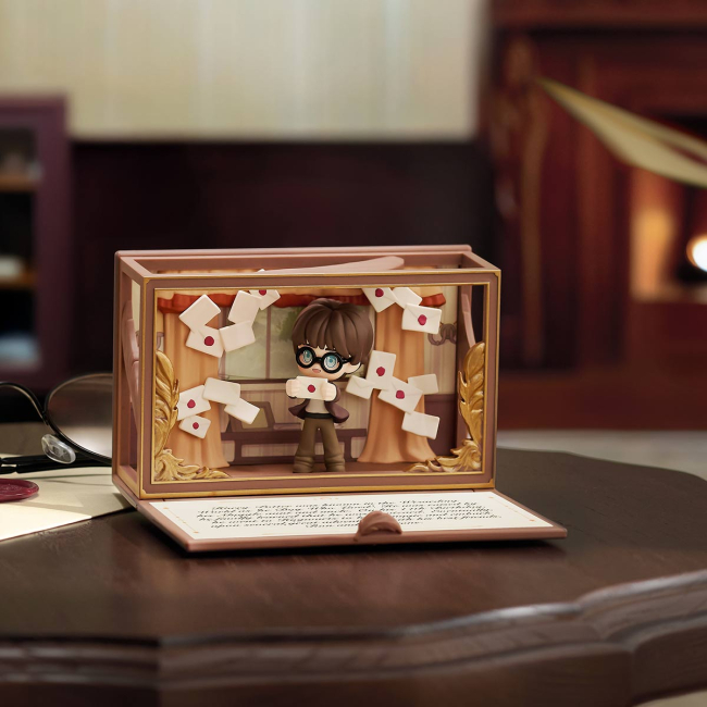 Фигурки персонажей - Коллекционная фигурка-сюрприз Pop Mart Harry Potter Hogwarts Biographical (HPHB-01)#3