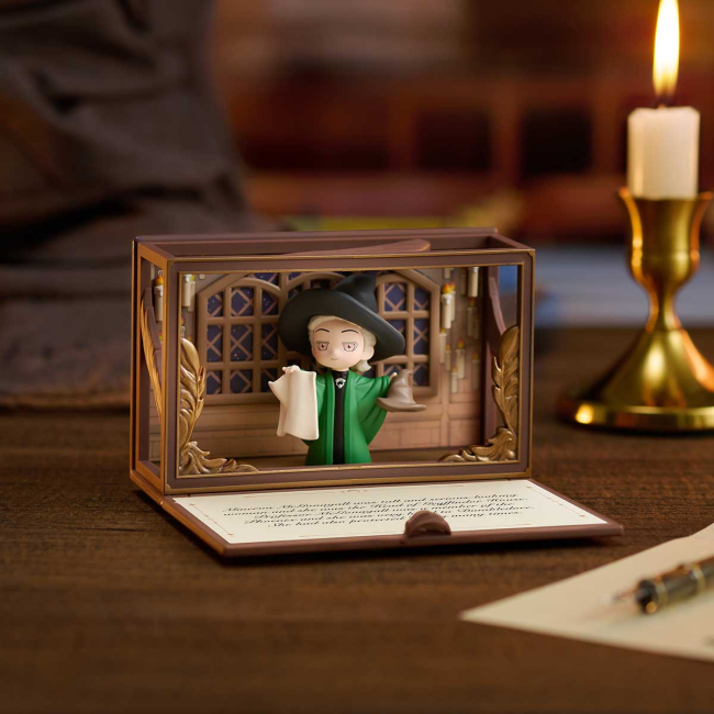 Фигурки персонажей - Коллекционная фигурка-сюрприз Pop Mart Harry Potter Hogwarts Biographical (HPHB-01)#4