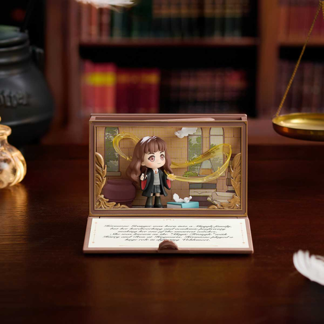 Фигурки персонажей - Коллекционная фигурка-сюрприз Pop Mart Harry Potter Hogwarts Biographical (HPHB-01)#5