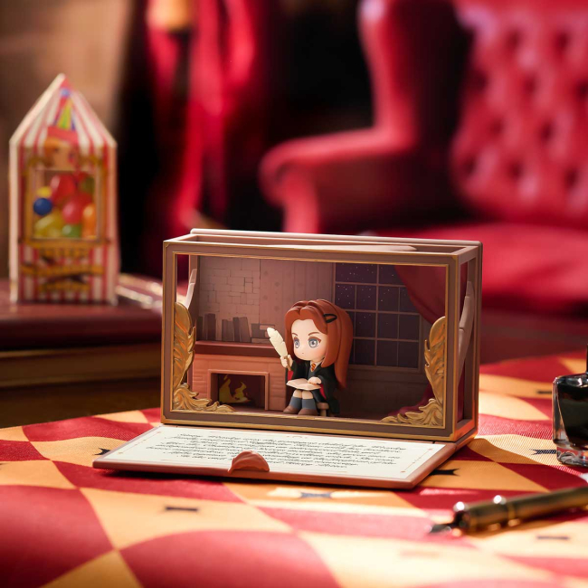 Фигурки персонажей - Коллекционная фигурка-сюрприз Pop Mart Harry Potter Hogwarts Biographical (HPHB-01)#6