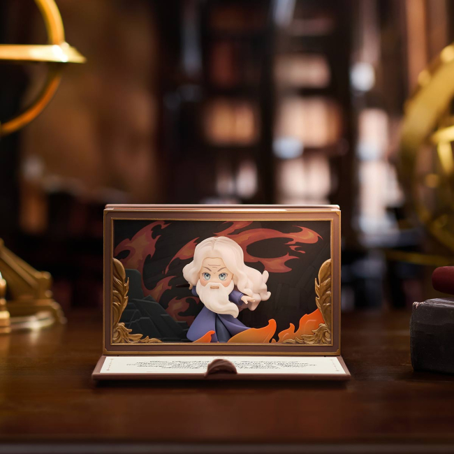 Фигурки персонажей - Коллекционная фигурка-сюрприз Pop Mart Harry Potter Hogwarts Biographical (HPHB-01)#7