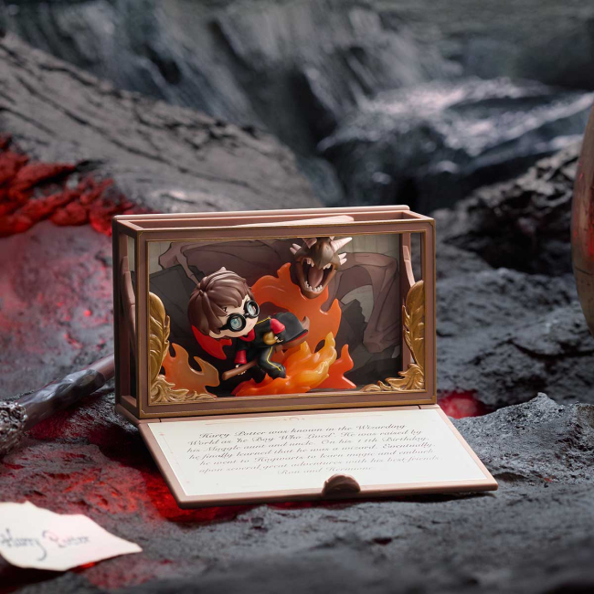 Фигурки персонажей - Коллекционная фигурка-сюрприз Pop Mart Harry Potter Hogwarts Biographical (HPHB-01)#8