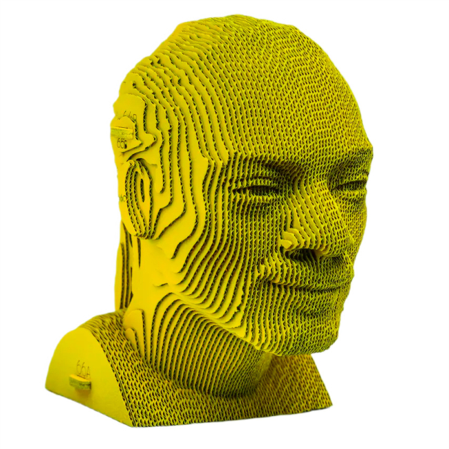 Канцтовары - Аэрозольная краска Montana Power yellow желтый 400 мл (264412)#3