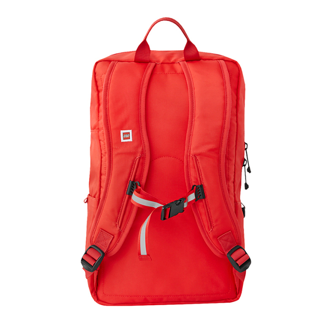 Рюкзаки та сумки - Рюкзак LEGO Lifestyle Brick 1x2 18 л червоний (20204B-0021)#2