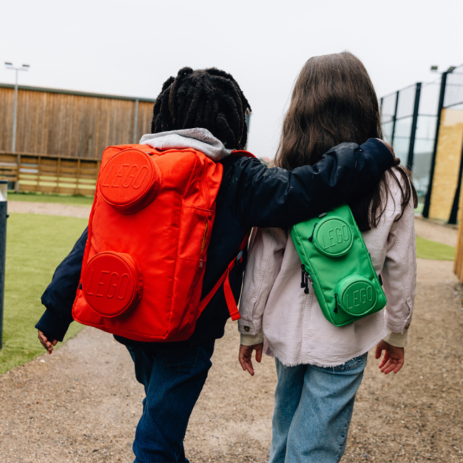 Рюкзаки та сумки - Рюкзак LEGO Lifestyle Brick 1x2 18 л червоний (20204B-0021)#8