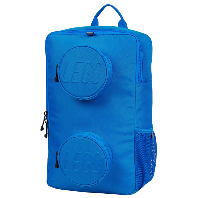 Рюкзаки та сумки - Рюкзак LEGO Lifestyle Brick 1x2 18 л синій (20204B-0023)#2