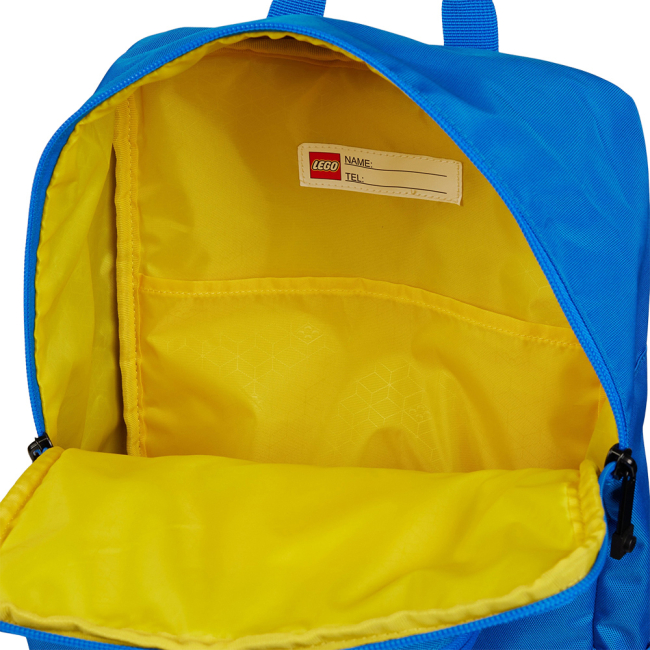 Рюкзаки та сумки - Рюкзак LEGO Lifestyle Brick 1x2 18 л синій (20204B-0023)#4