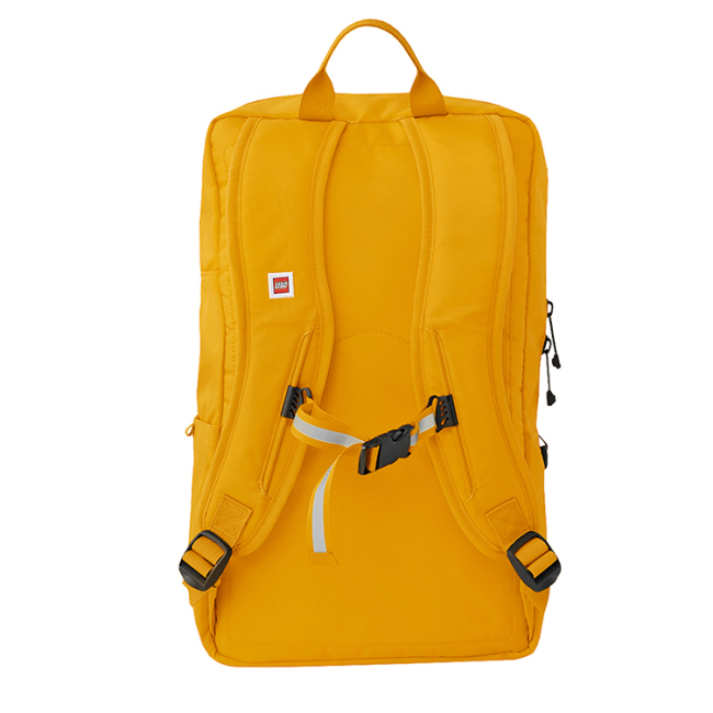 Рюкзаки та сумки - Рюкзак LEGO Lifestyle Brick 1x2 18 л жовтий (20204B-0024)#2