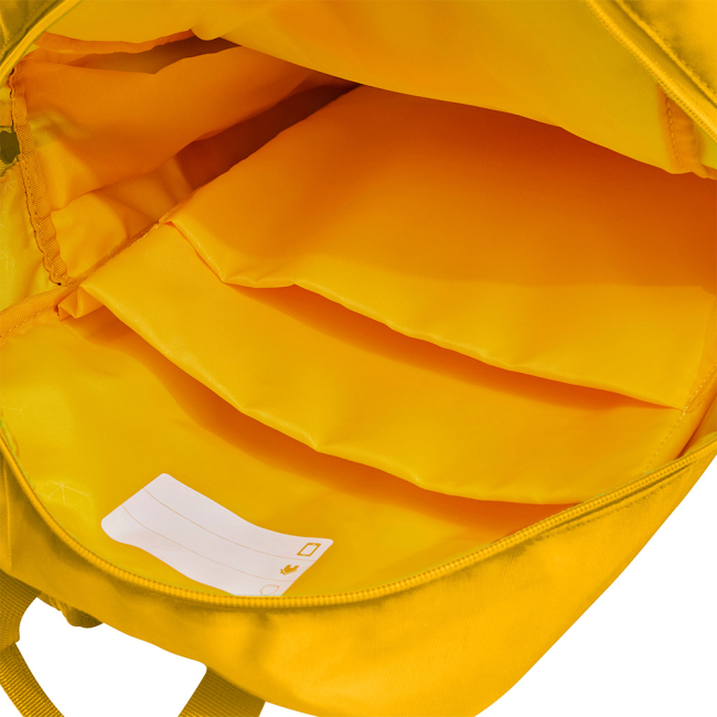 Рюкзаки та сумки - Рюкзак LEGO Lifestyle Brick 1x2 18 л жовтий (20204B-0024)#3