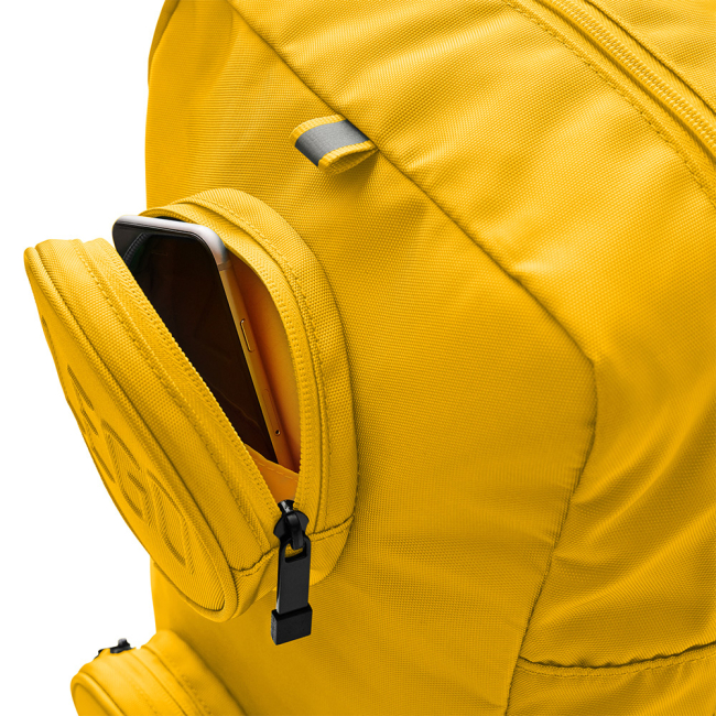 Рюкзаки та сумки - Рюкзак LEGO Lifestyle Brick 1x2 18 л жовтий (20204B-0024)#4