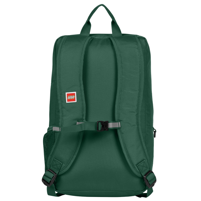 Рюкзаки та сумки - Рюкзак LEGO Lifestyle Brick 1x2 18 л оливковий (20204B-0141)#3