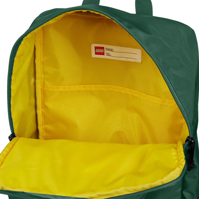 Рюкзаки та сумки - Рюкзак LEGO Lifestyle Brick 1x2 18 л оливковий (20204B-0141)#4