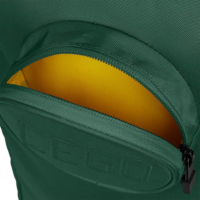 Рюкзаки та сумки - Рюкзак LEGO Lifestyle Brick 1x2 18 л оливковий (20204B-0141)#5