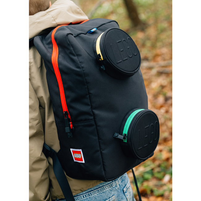 Рюкзаки та сумки - Рюкзак LEGO Lifestyle Brick 1x2 18 л чорний (20204B-0354)#4