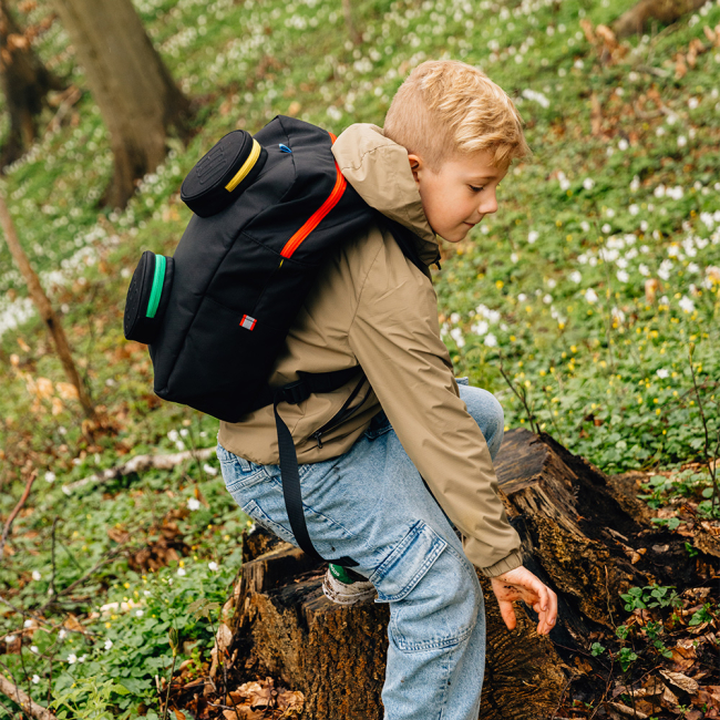 Рюкзаки та сумки - Рюкзак LEGO Lifestyle Brick 1x2 18 л чорний (20204B-0354)#5