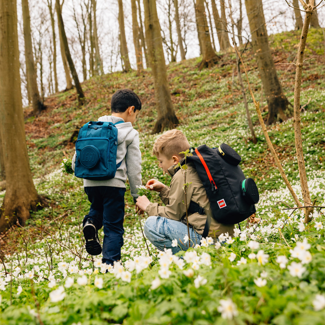 Рюкзаки та сумки - Рюкзак LEGO Lifestyle Brick 1x2 18 л чорний (20204B-0354)#6