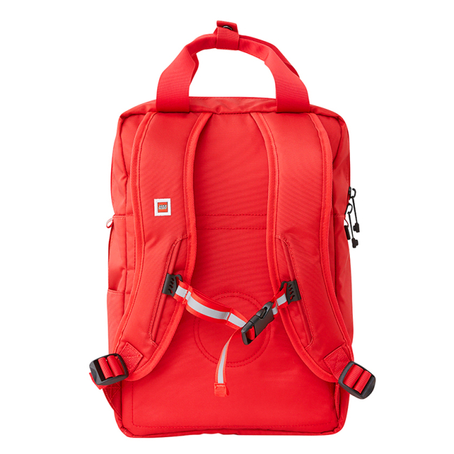 Рюкзаки та сумки - Рюкзак LEGO Lifestyle Brick 2x2 15 л червоний (20205B-0021)#2