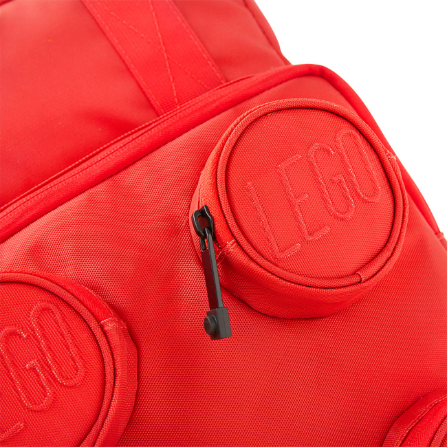 Рюкзаки та сумки - Рюкзак LEGO Lifestyle Brick 2x2 15 л червоний (20205B-0021)#8